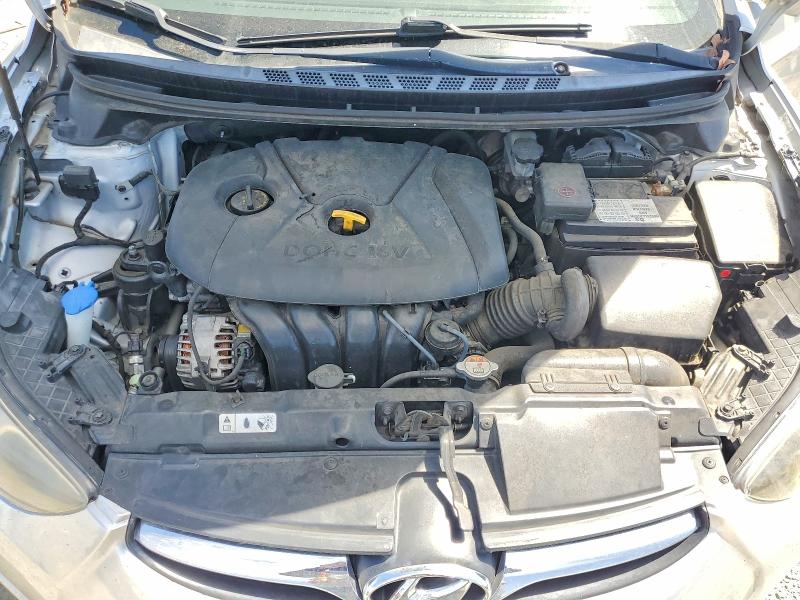 58843646 :رقم المزاد ، KMHDH4AE4DU955907 vin ، 2013 Hyundai Elantra مزاد بيع