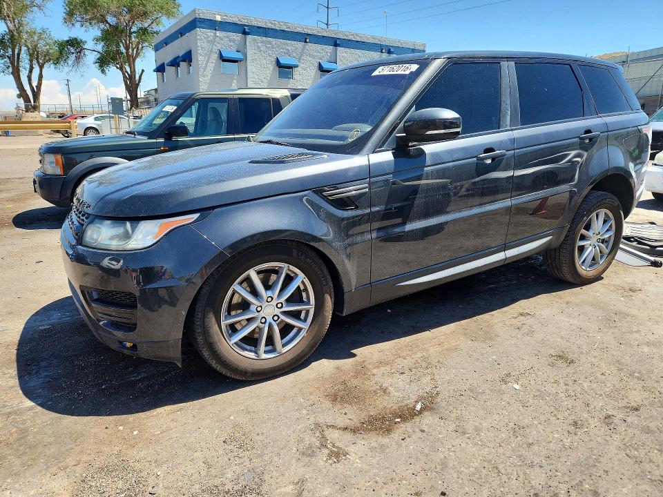Продажа на аукционе авто 2016 Land Rover Range Rover Sport, vin: SALWG2VF8GA554947, номер лота: 57162016