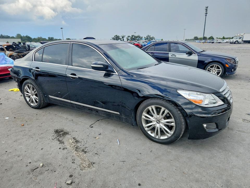 Aukcja sprzedaży 2011 Hyundai Genesis, vin: KMHGC4DF2BU124385, numer aukcji: 58426536