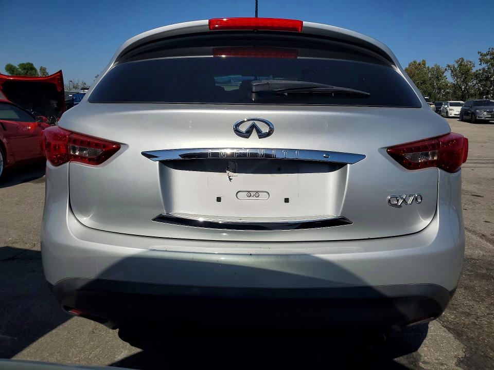 56702076 :رقم المزاد ، JN8CS1MU1HM141372 vin ، 2017 Infiniti Qx70 مزاد بيع