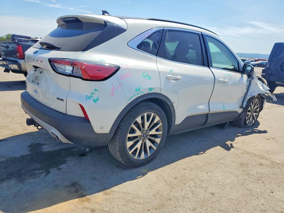 56024856 :رقم المزاد ، 1FMCU9DZ0LUA66085 vin ، 2020 Ford Escape مزاد بيع