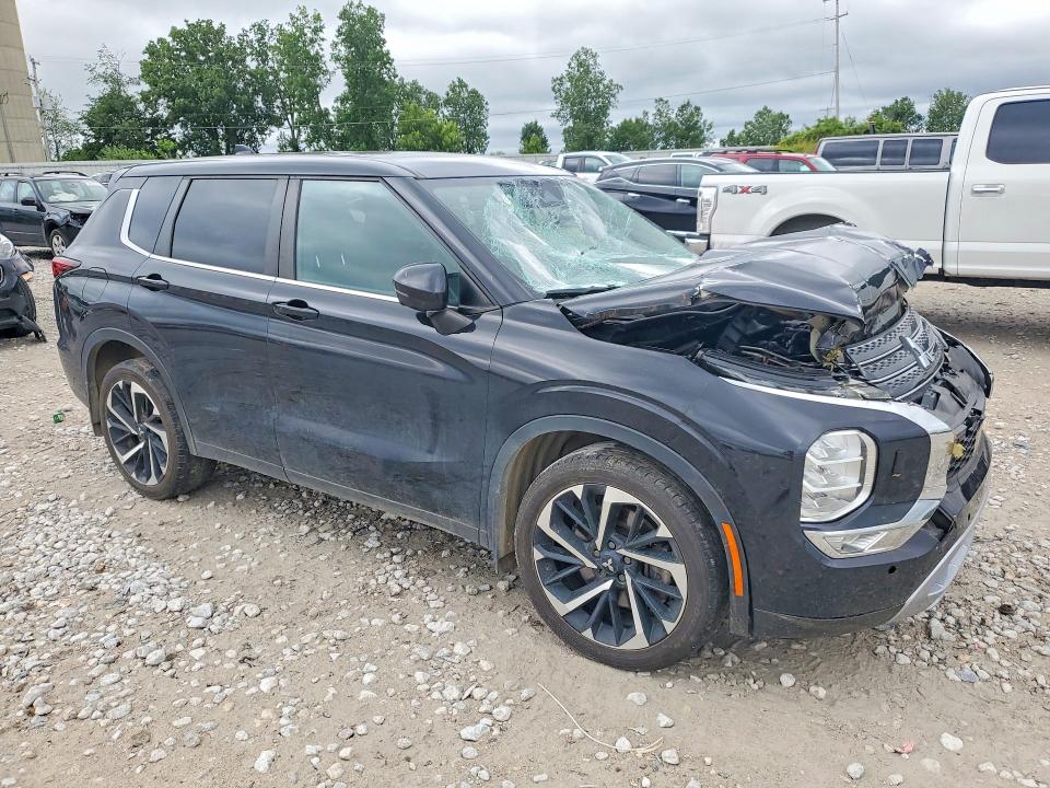 2022 Mitsubishi Outlander მანქანა იყიდება აუქციონზე, vin: JA4J4UA84NZ017952, აუქციონის ნომერი: 57456796