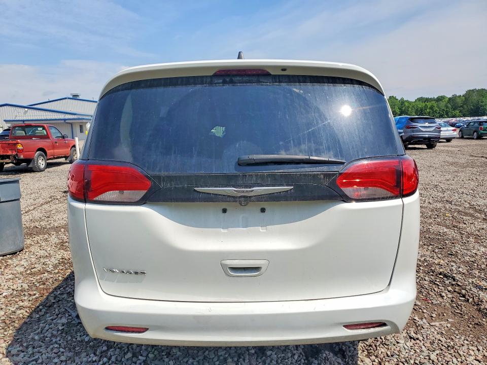 56778656 :رقم المزاد ، 2C4RC1CG9PR520789 vin ، 2023 Chrysler Voyager مزاد بيع