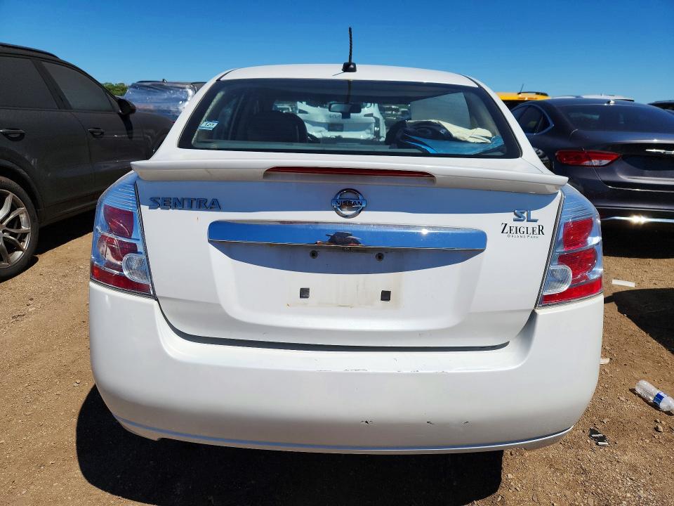 Aukcja sprzedaży 2012 Nissan Sentra, vin: 3N1AB6AP0CL641396, numer aukcji: 58086916