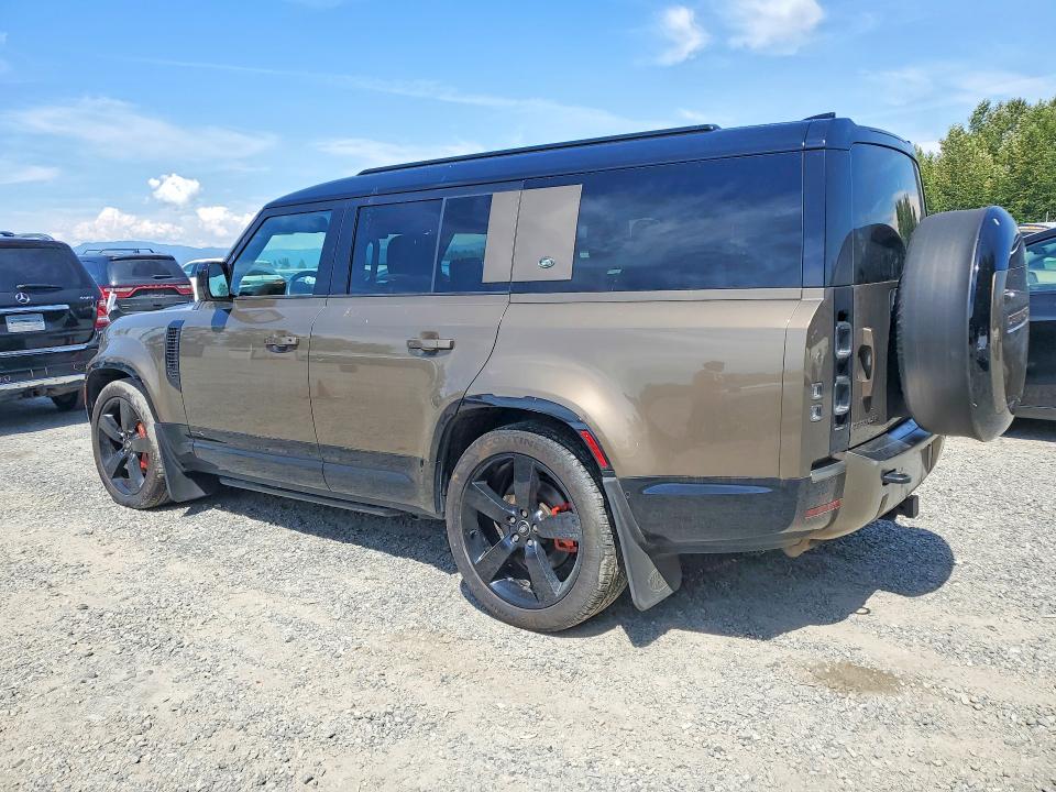 Auction sale of the 2024 Land Rover Defender, vin: SALEXFEU9R2259760, lot number: 58819946