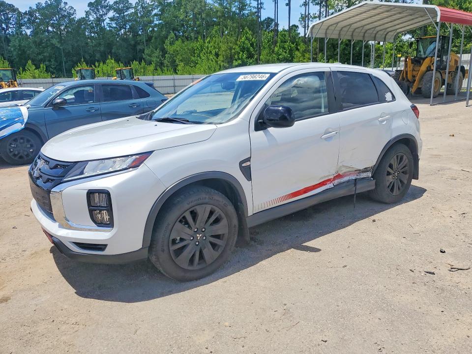Auction sale of the 2024 Mitsubishi Outlander Sport, vin: JA4ARUAU6RU020241, lot number: 56798246
