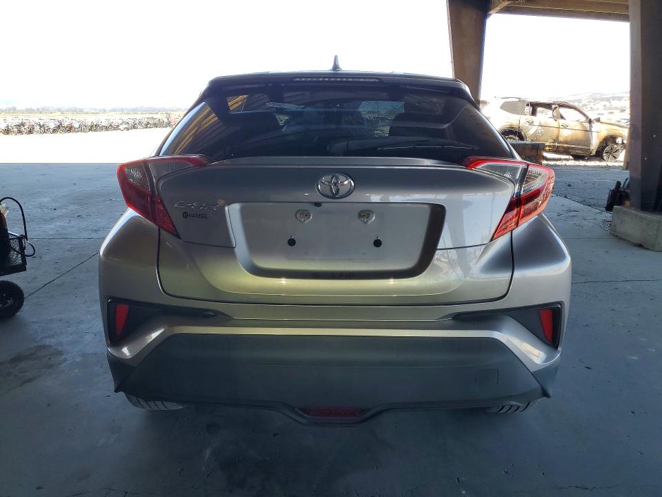 2018 Toyota C-hr მანქანა იყიდება აუქციონზე, vin: NMTKHMBX8JR047258, აუქციონის ნომერი: 57587616