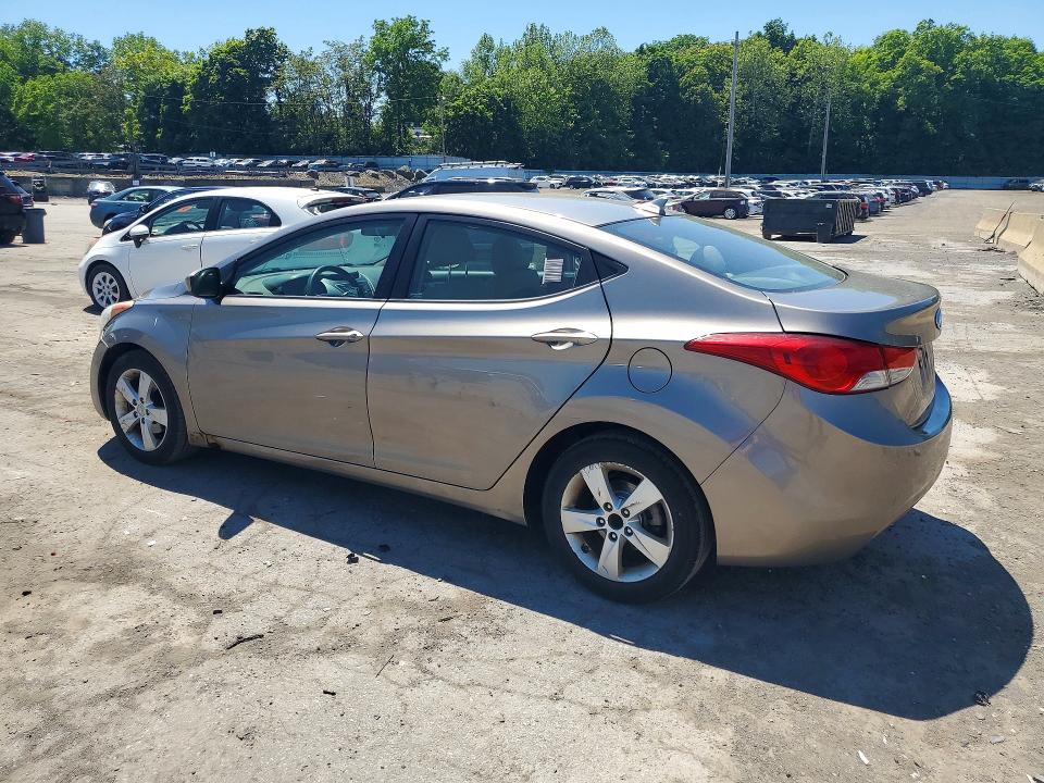 2013 Hyundai Elantra მანქანა იყიდება აუქციონზე, vin: 5NPDH4AE3DH272014, აუქციონის ნომერი: 55654746