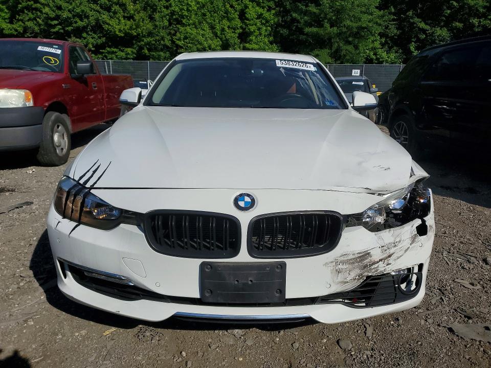 53832626 :رقم المزاد ، WBA3B3G51FNT19684 vin ، 2015 Bmw 328 مزاد بيع