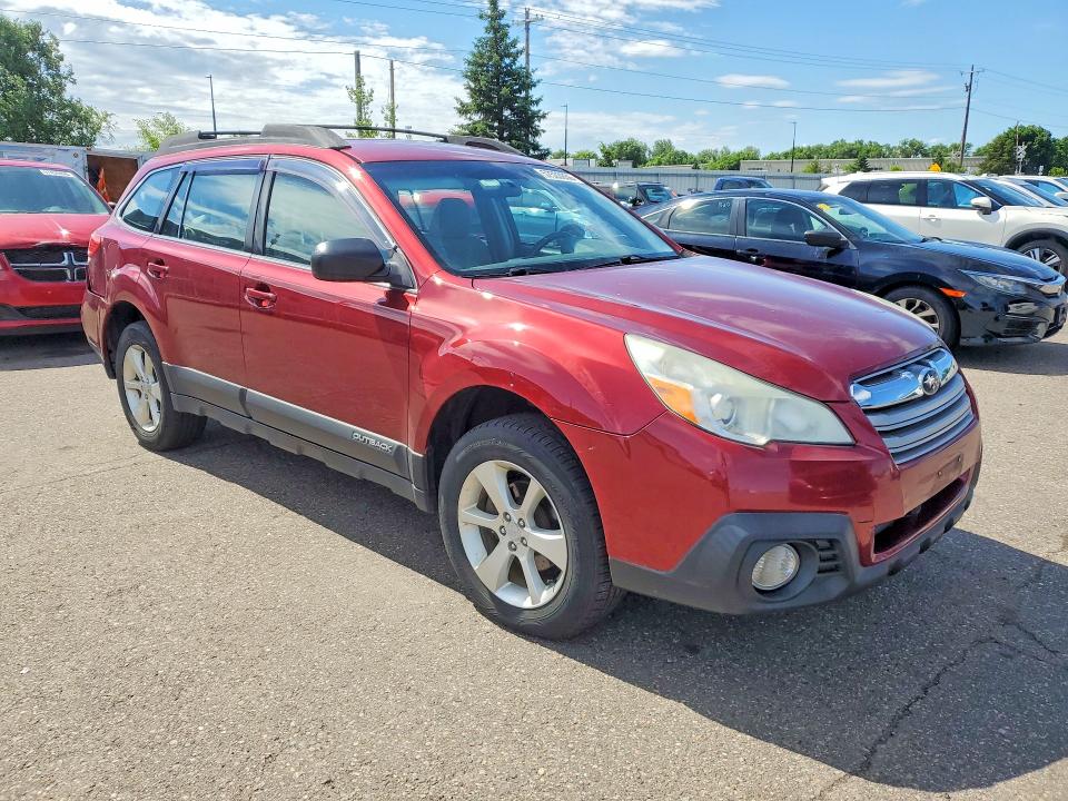 57533836 :رقم المزاد ، 4S4BRCAC1E3310653 vin ، 2014 Subaru Outback مزاد بيع