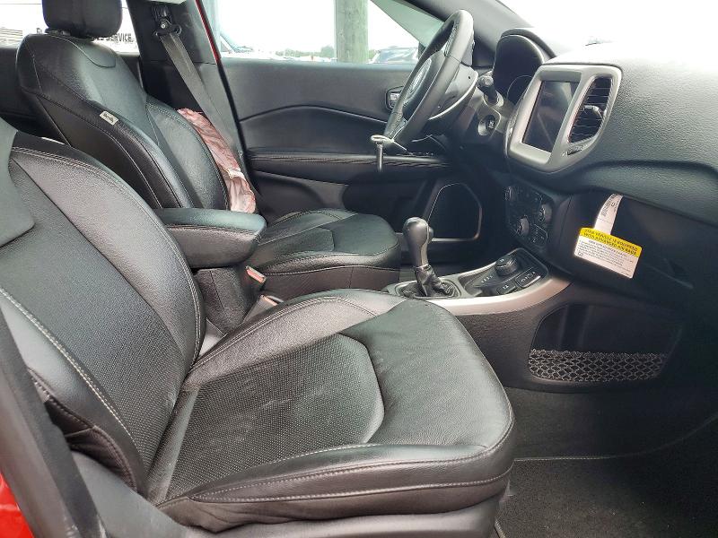 58691236 :رقم المزاد ، 3C4NJDEB2MT513585 vin ، 2021 Jeep Compass مزاد بيع