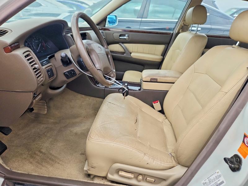 1999 Infiniti Q45 მანქანა იყიდება აუქციონზე, vin: JNKBY31A1XM601851, აუქციონის ნომერი: 57406306