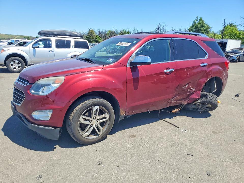 Продажа на аукционе авто 2017 Chevrolet Equinox, vin: 2GNFLGEK8H6124399, номер лота: 55185136