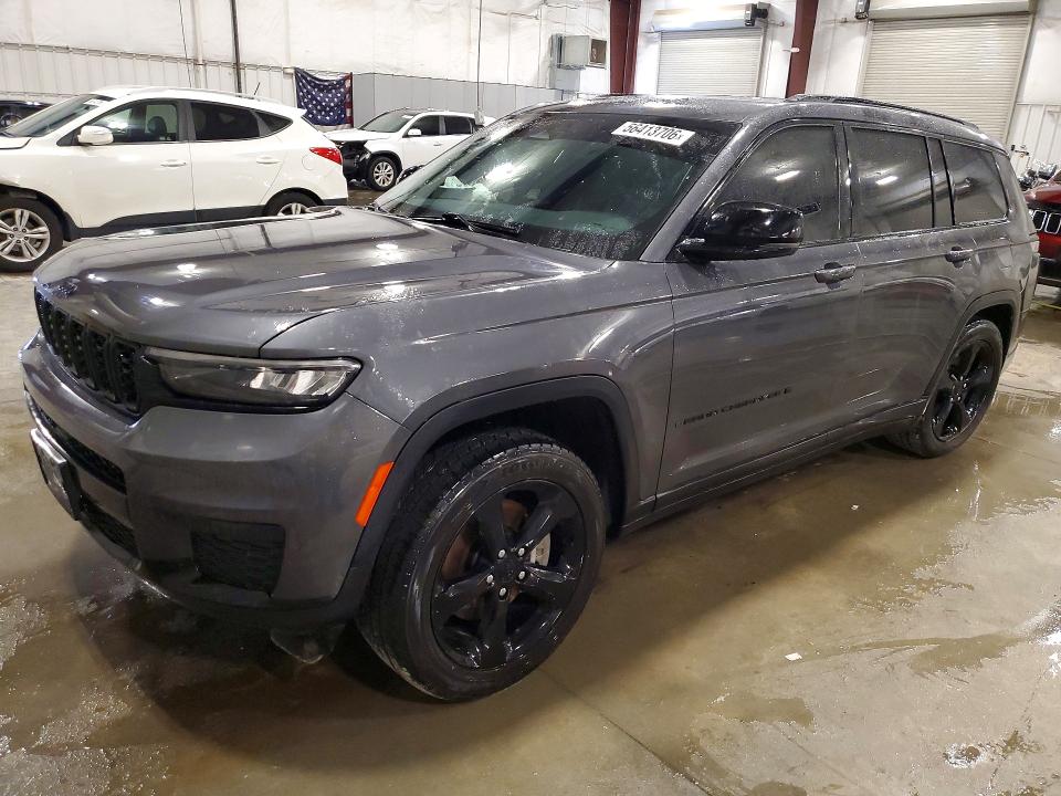Aukcja sprzedaży 2021 Jeep Grand Cherokee, vin: 1C4RJKAGXM8173690, numer aukcji: 56413706