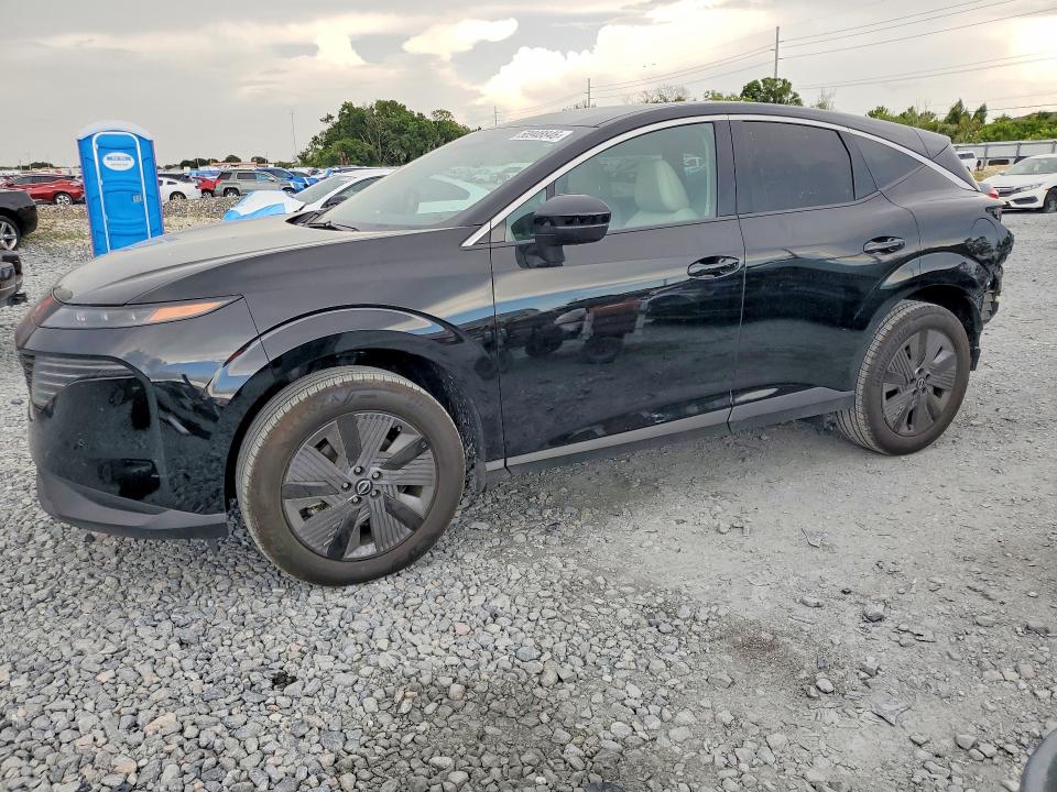 Aukcja sprzedaży 2025 Nissan Murano, vin: 5N1AZ3CS1SC108276, numer aukcji: 58948846