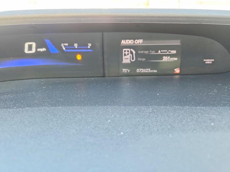 Auction sale of the 2013 Honda Civic, vin: 19XFB2F89DE081851, lot number: 56019666