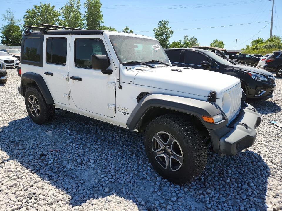 Продаж на аукціоні авто 2019 Jeep Wrangler Unlimited, vin: 1C4HJXDG4KW506012, номер лоту: 55245606
