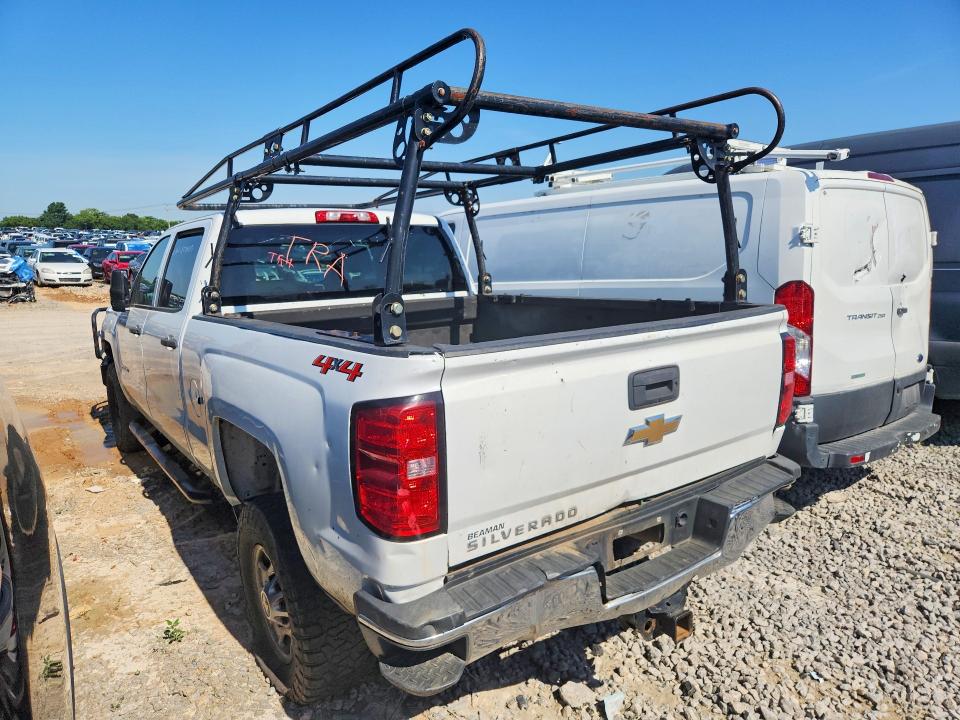 Продаж на аукціоні авто 2019 Chevrolet Silverado, vin: 1GC1KREY5KF227850, номер лоту: 58532246