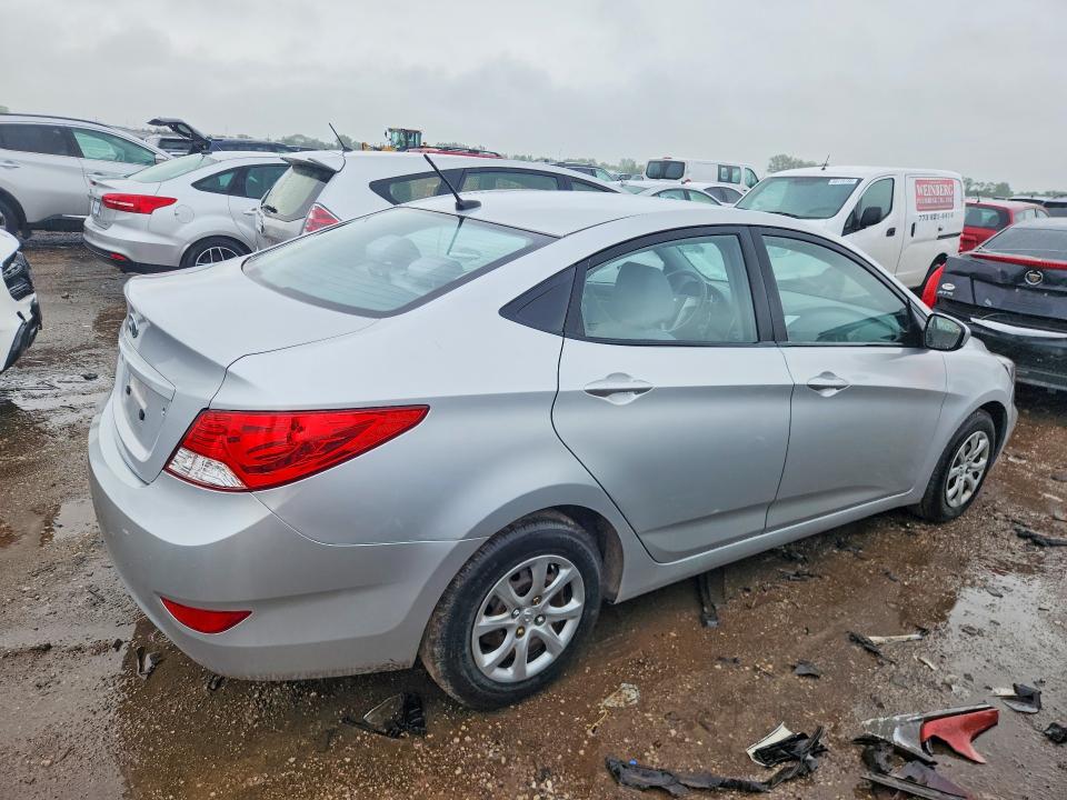 Продажа на аукционе авто 2014 Hyundai Accent, vin: KMHCT4AE5EU668412, номер лота: 55652116