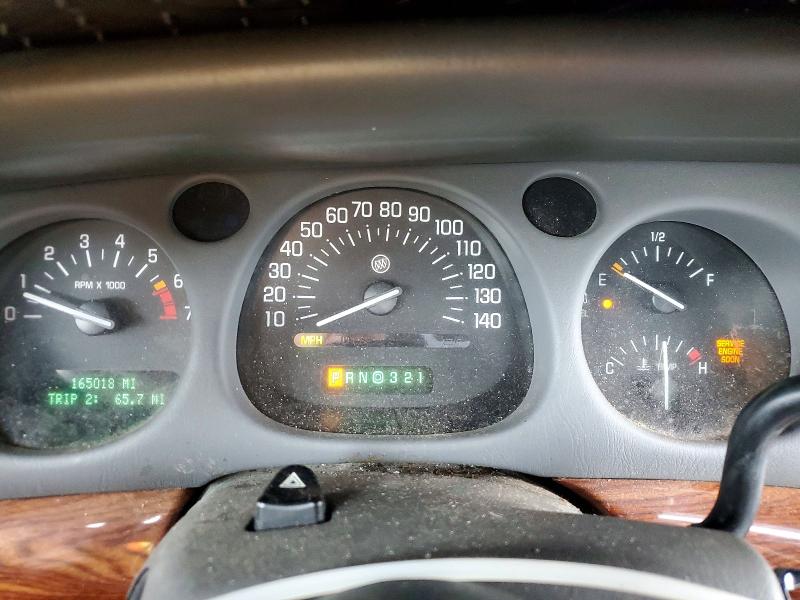 2003 Buick Lesabre მანქანა იყიდება აუქციონზე, vin: 1G4HP52K234106842, აუქციონის ნომერი: 55397386