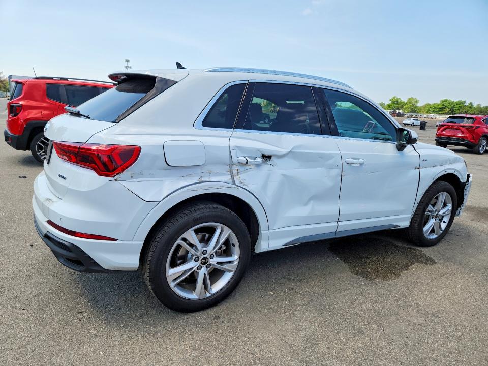 2024 Audi Q3 მანქანა იყიდება აუქციონზე, vin: WA1EECF39R1077090, აუქციონის ნომერი: 58593286