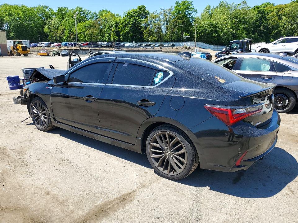 Aukcja sprzedaży 2019 Acura Ilx, vin: 19UDE2F88KA008731, numer aukcji: 55560846