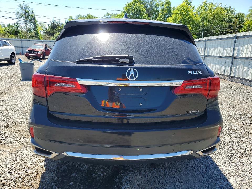 Продаж на аукціоні авто 2020 Acura Mdx, vin: 5J8YD4H55LL025009, номер лоту: 55863786