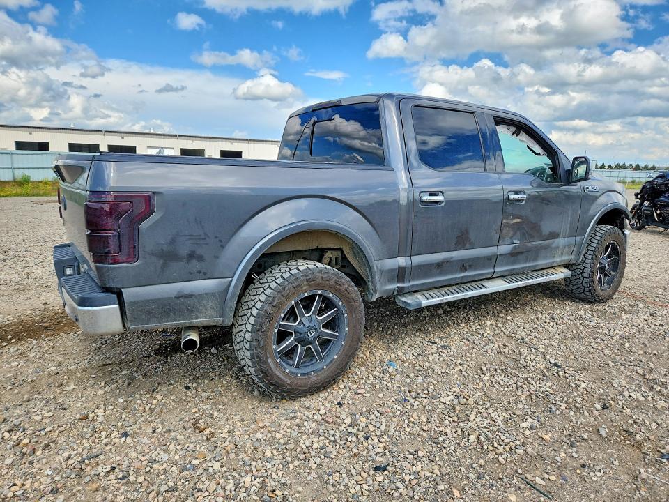 56680476 :رقم المزاد ، 1FTEW1EG6FKF06123 vin ، 2015 Ford F150 مزاد بيع