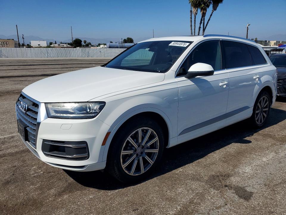 Auction sale of the 2018 Audi Q7, vin: WA1LAAF74JD019630, lot number: 58944976
