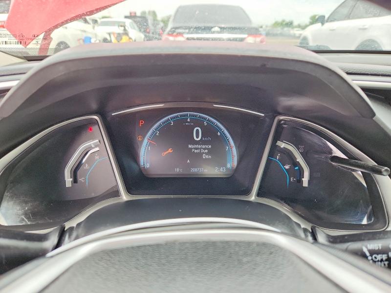 Продаж на аукціоні авто 2021 Honda Civic, vin: 2HGFC2F75MH004517, номер лоту: 58751676