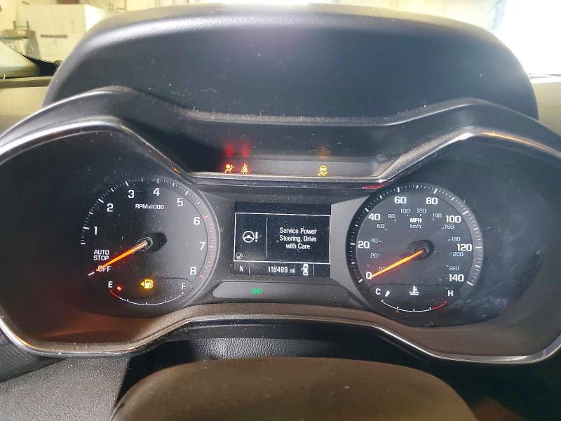 2021 Chevrolet Trailblazer მანქანა იყიდება აუქციონზე, vin: KL79MPS27MB002354, აუქციონის ნომერი: 58996876