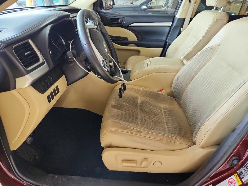 Aukcja sprzedaży 2015 Toyota Highlander, vin: 5TDZKRFH8FS077434, numer aukcji: 56784296