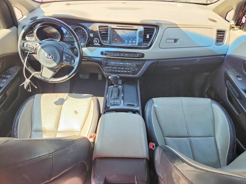 2015 Kia Sedona მანქანა იყიდება აუქციონზე, vin: KNDME5C18F6033161, აუქციონის ნომერი: 85448365