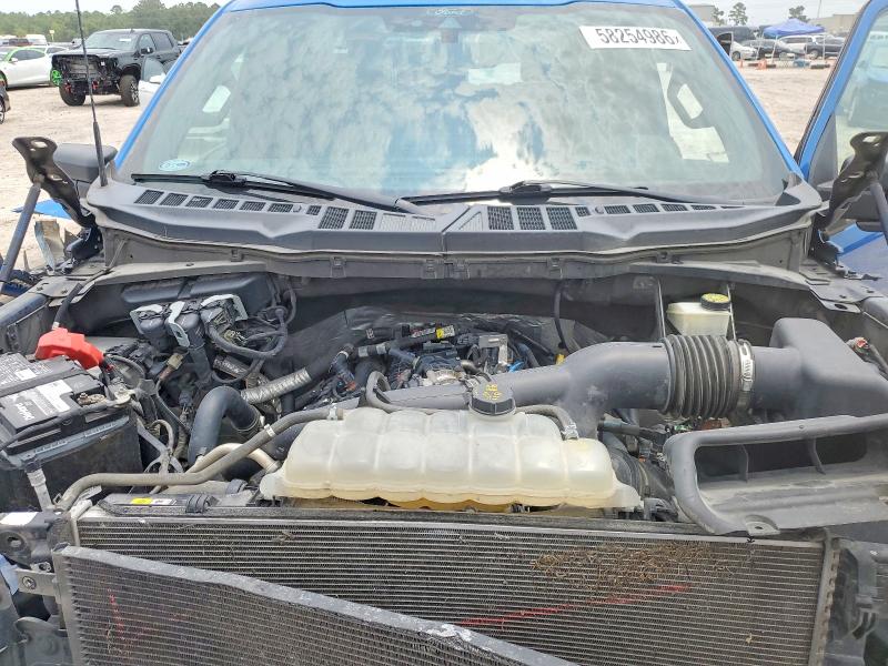 58254986 :رقم المزاد ، 1FTEW1CPXMKE81811 vin ، 2021 Ford F150 مزاد بيع