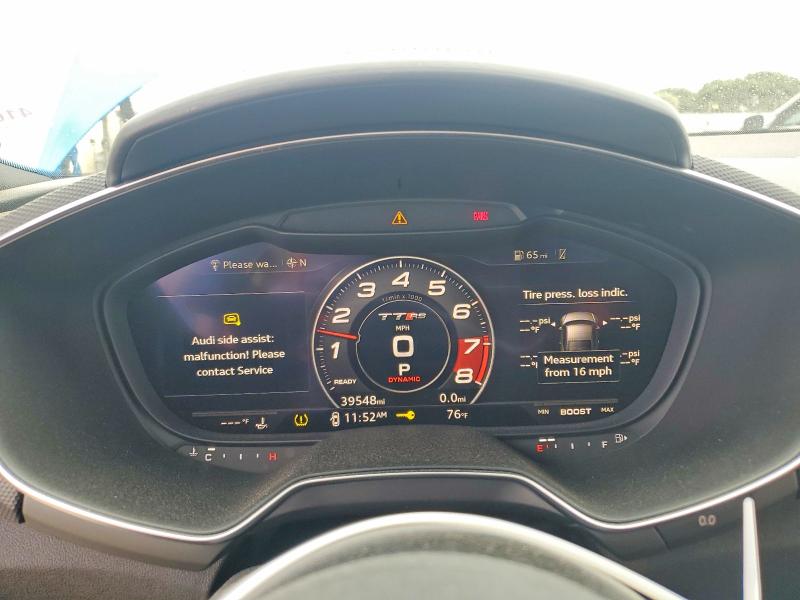 58131656 :رقم المزاد ، WUAASAFVXK1901190 vin ، 2019 Audi Tt Rs مزاد بيع