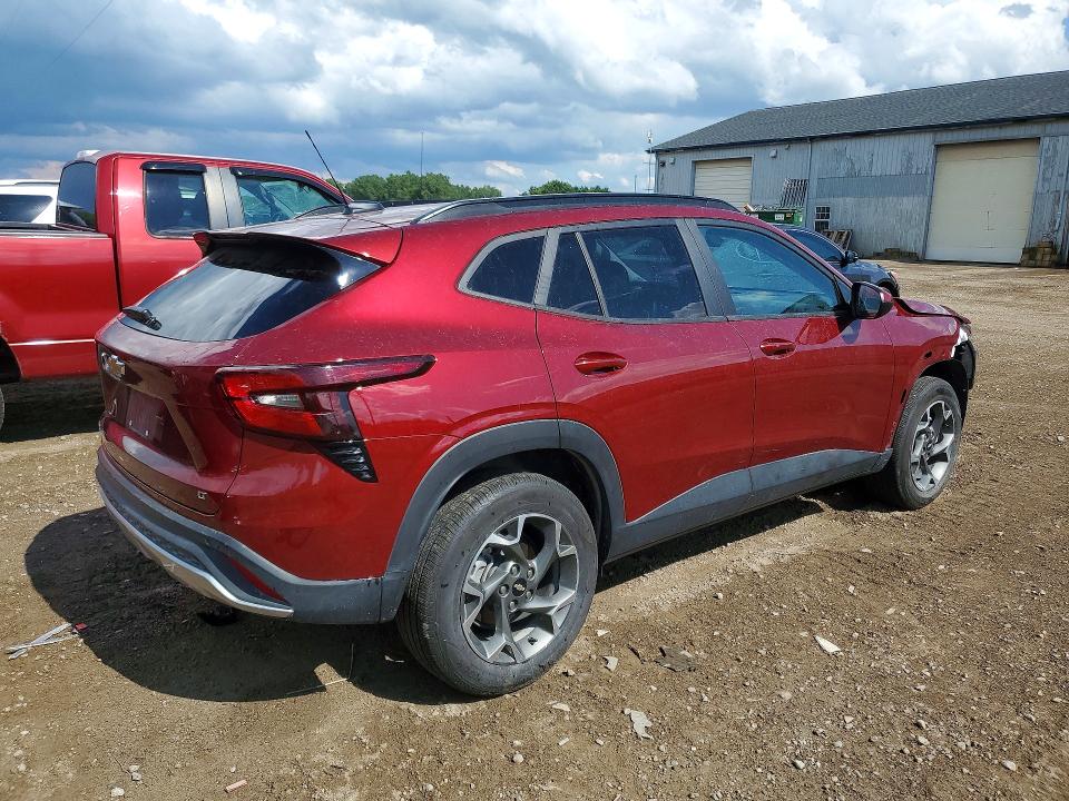Продажа на аукционе авто 2025 Chevrolet Trax, vin: KL77LHEP4SC176865, номер лота: 58690446