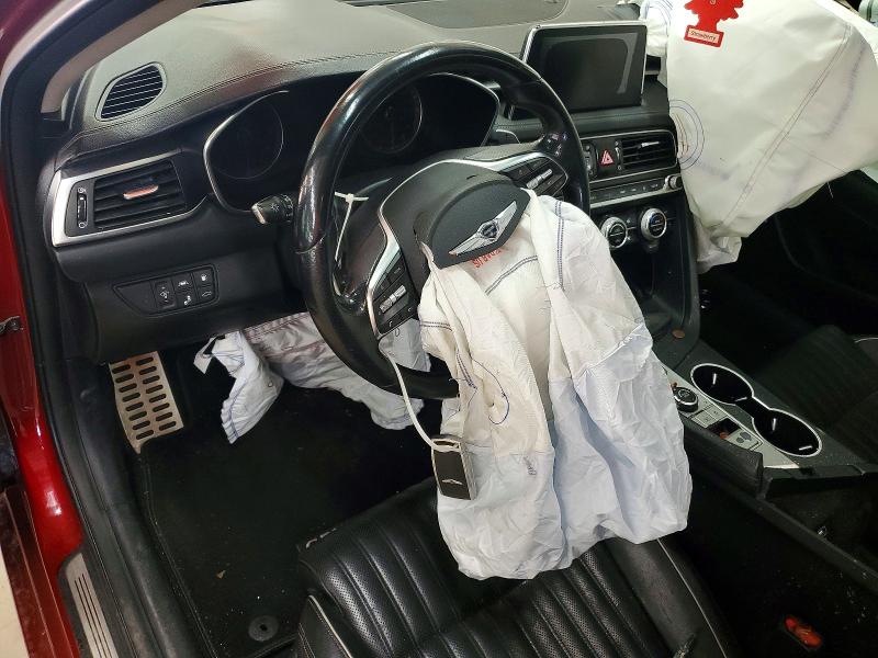 Продаж на аукціоні авто 2019 Genesis G70, vin: KMTG74LE9KU026425, номер лоту: 58705546
