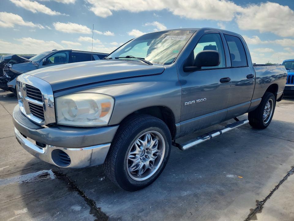Продаж на аукціоні авто 2007 Dodge Ram 1500, vin: 1D7HA18P07S146071, номер лоту: 56640086