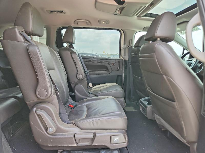2018 Honda Odyssey მანქანა იყიდება აუქციონზე, vin: 5FNRL6H75JB007452, აუქციონის ნომერი: 85636215
