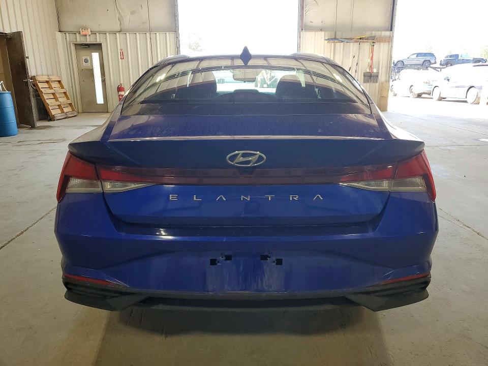 2021 Hyundai Elantra მანქანა იყიდება აუქციონზე, vin: KMHLS4AG5MU142476, აუქციონის ნომერი: 55793046