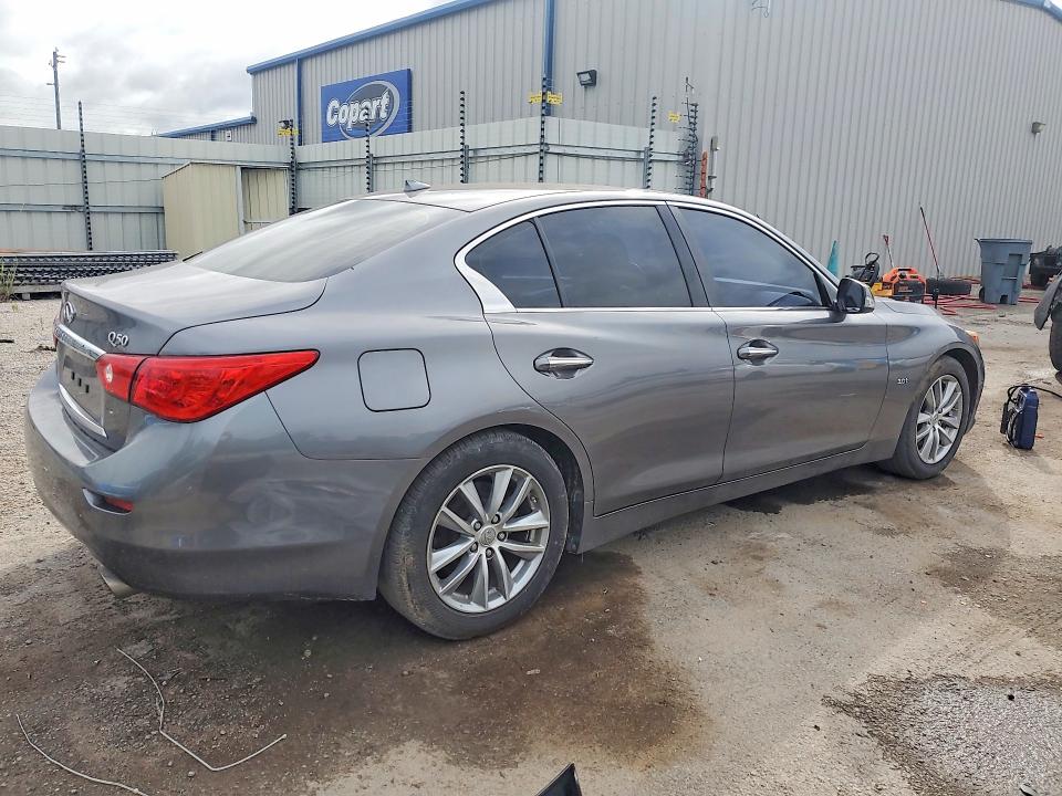 Продаж на аукціоні авто 2017 Infiniti Q50, vin: JN1EV7AP1HM735928, номер лоту: 57471426