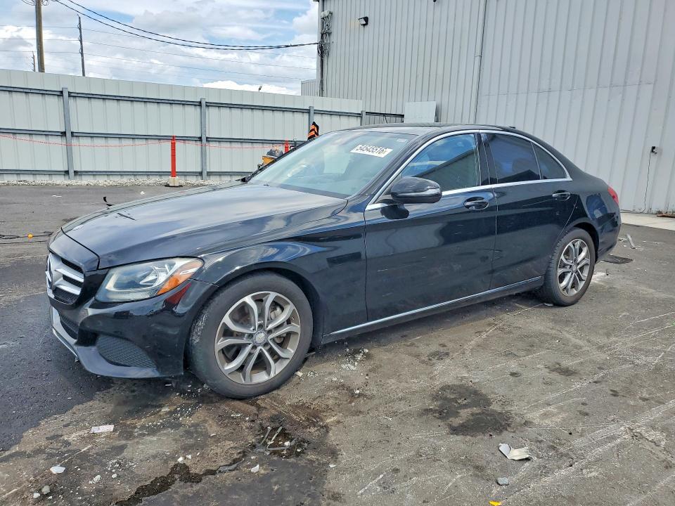 Auction sale of the 2016 Mercedes-benz C, vin: 55SWF4JB7GU123806, lot number: 54545516