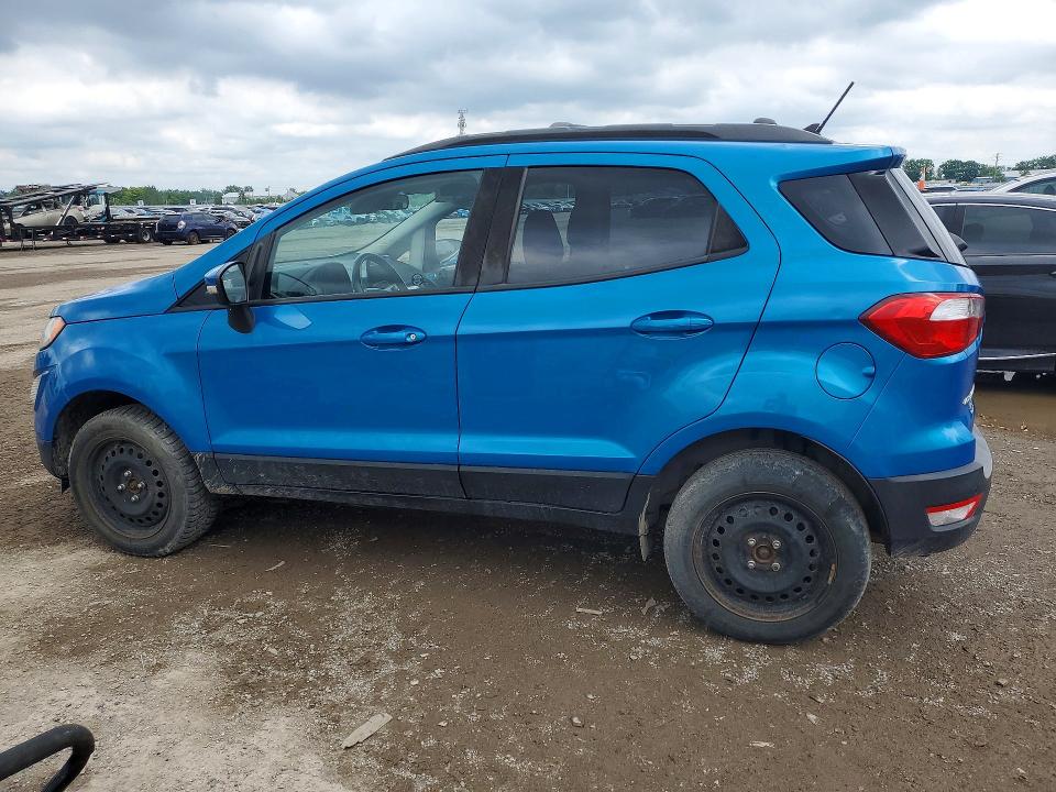 57941616 :رقم المزاد ، MAJ6P1UL7JC239812 vin ، 2018 Ford Ecosport مزاد بيع