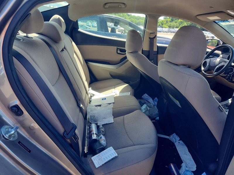 2015 Hyundai Elantra მანქანა იყიდება აუქციონზე, vin: 5NPDH4AE3FH642168, აუქციონის ნომერი: 57387476