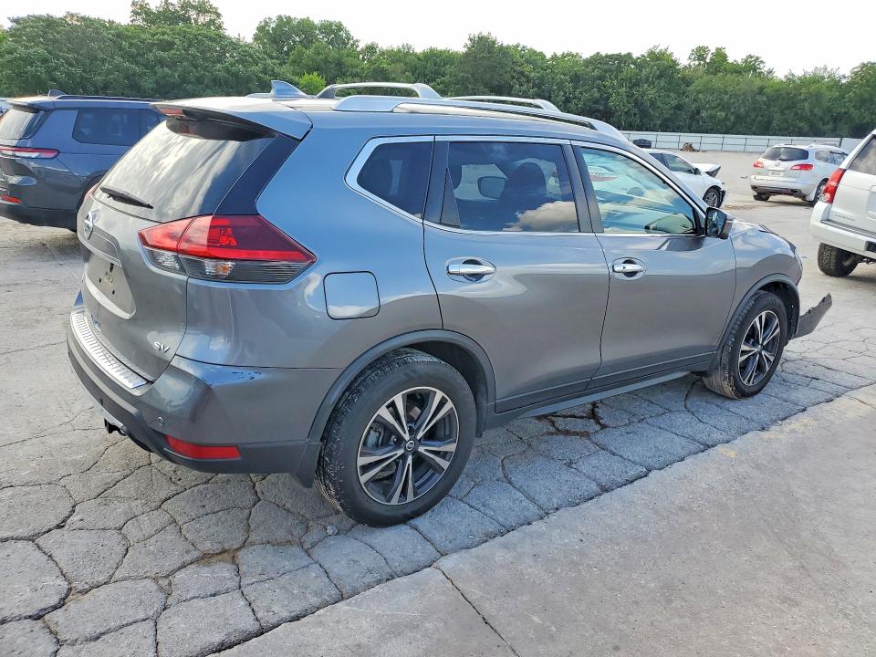 55841736 :رقم المزاد ، JN8AT2MT9KW501422 vin ، 2019 Nissan Rogue مزاد بيع
