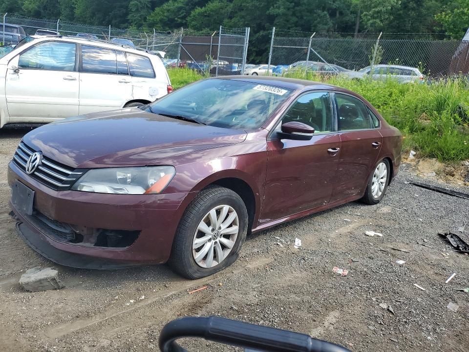 Продажа на аукционе авто 2013 Volkswagen Passat, vin: 1VWAP7A32DC046755, номер лота: 57320326