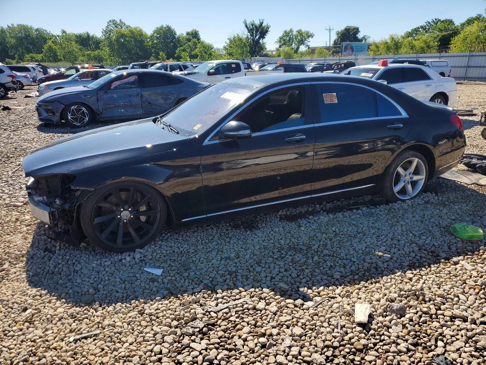 Auction sale of the 2014 Mercedes-benz S, vin: WDDUG8FB3EA056994, lot number: 57117876