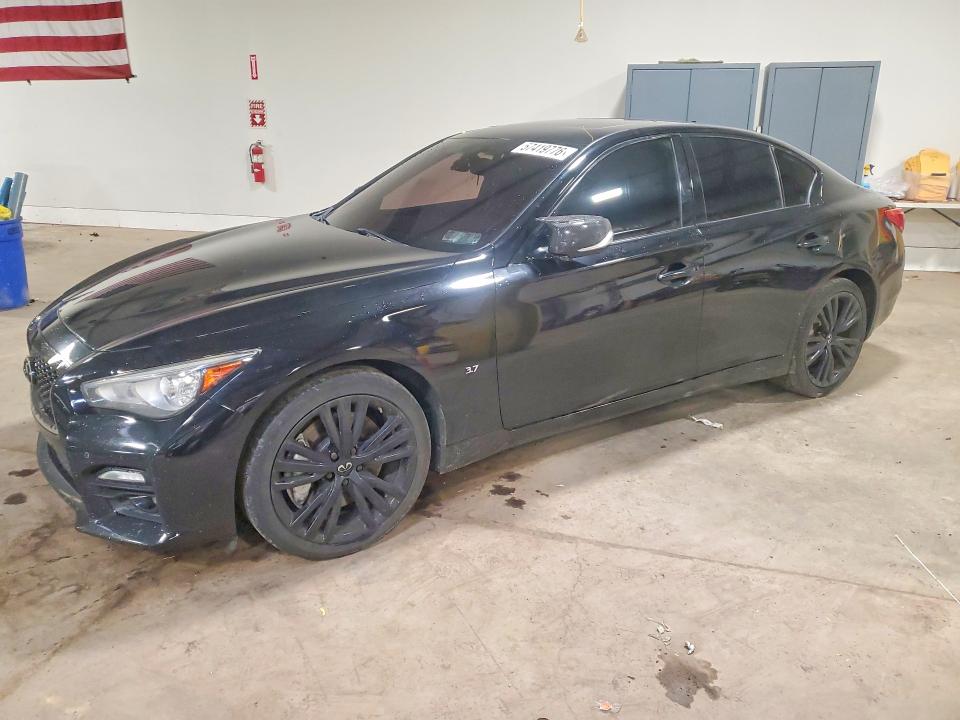 Продажа на аукционе авто 2015 Infiniti Q50, vin: JN1BV7AR0FM390280, номер лота: 57419776