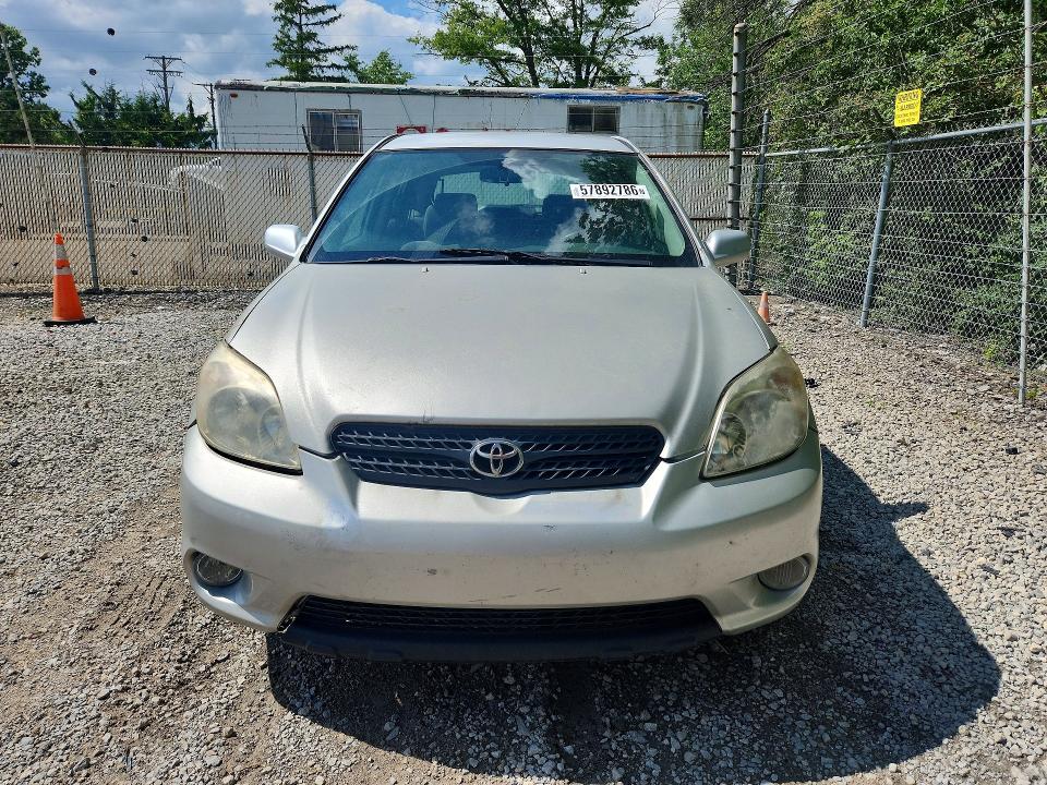57892786 :رقم المزاد ، 2T1LR32E75C507052 vin ، 2005 Toyota Matrix مزاد بيع