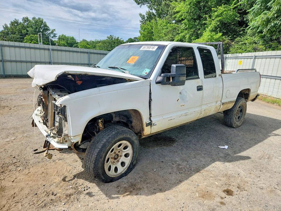 1995 Gmc Sierra მანქანა იყიდება აუქციონზე, vin: 1GTEK19K2SE549649, აუქციონის ნომერი: 56799516